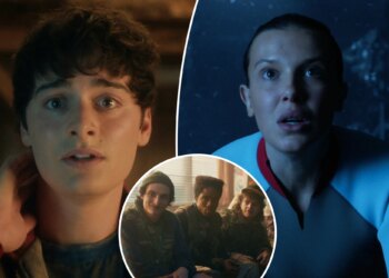 Como Stranger Things terminou e conseguiu?
