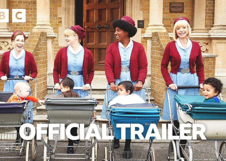 Como assistir a 15ª temporada de Call the Midwife em qualquer lugar