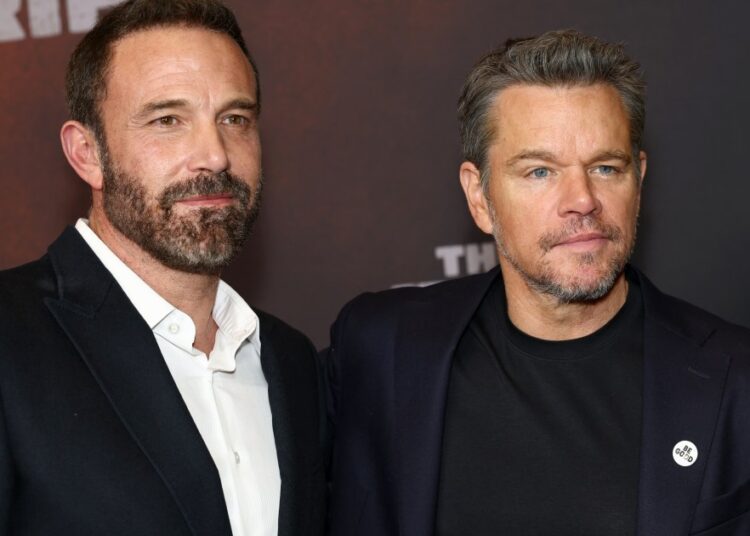 Comportamento definido de Matt Damon e Ben Affleck exposto pelo diretor Rip