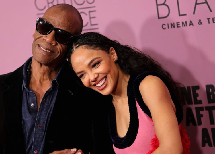 Conheça a família muito famosa de Tessa Thompson