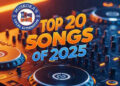Contando regressivamente as 20 melhores músicas novas de 2025