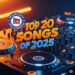 Contando regressivamente as 20 melhores músicas novas de 2025