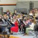 Corais e bandas de estudantes mostram talentos