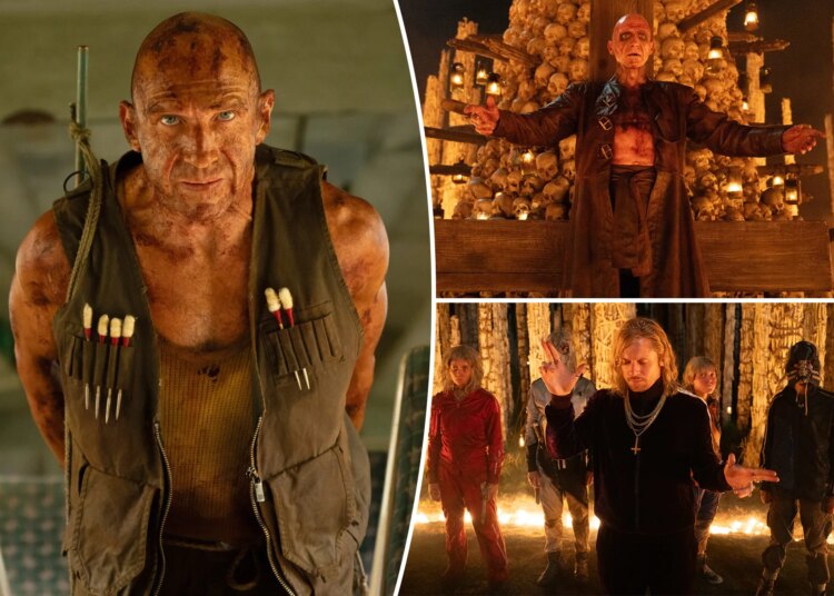 Crítica de '28 anos depois: The Bone Temple': a viciante sequência de terror de Ralph Fiennes é tão confusa
