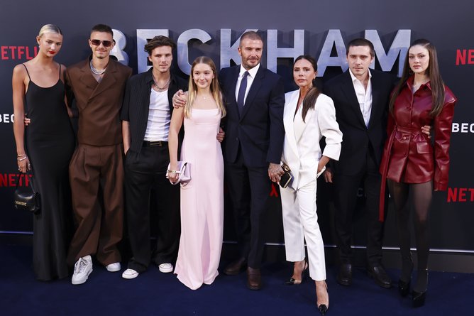 Declaração de Brooklyn Beckham: Nicola Peltz deu um soco em David e Victoria Beckham um dia antes das alegações bombásticas