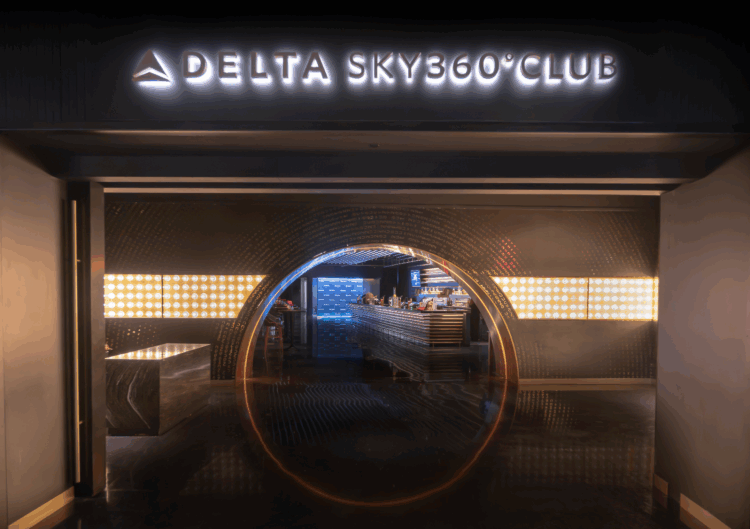 Delta associa fidelidade e entretenimento ao vivo por meio da parceria Sphere