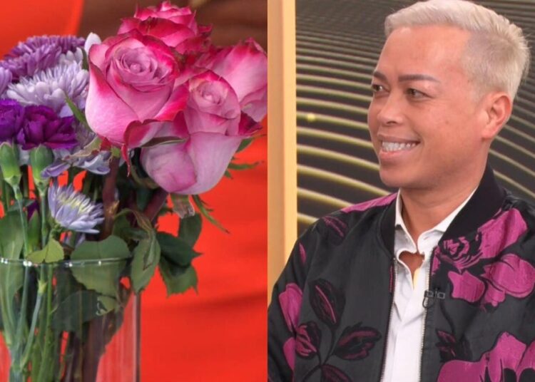 Designer de flores no tapete vermelho do Grammy Awards revela o design deste ano