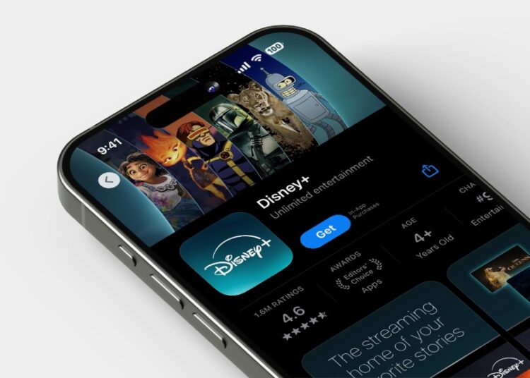 Disney + lançará conteúdo abreviado 'vertical' para dispositivos móveis