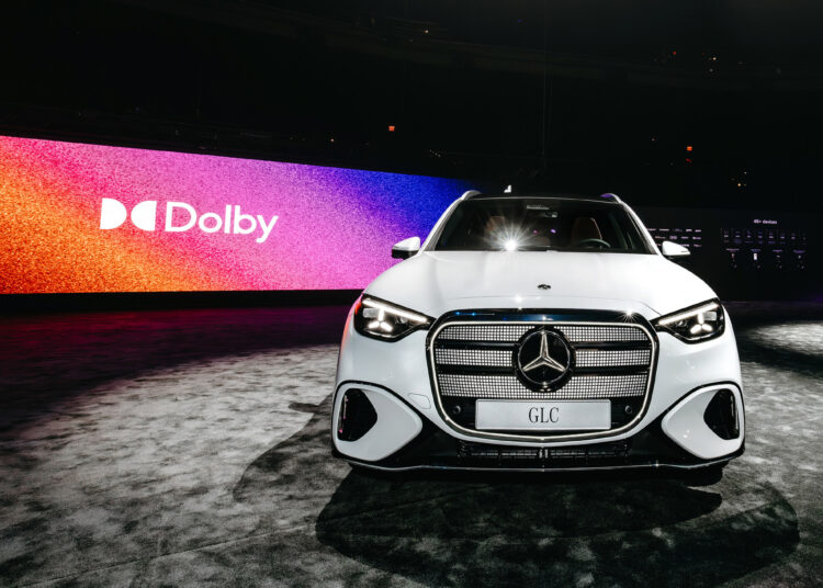 Dolby define o novo padrão para entretenimento premium na CES 2026