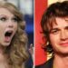 Domínio de Taylor Swift nas paradas desafiado pelo projeto musical de Joe Keery