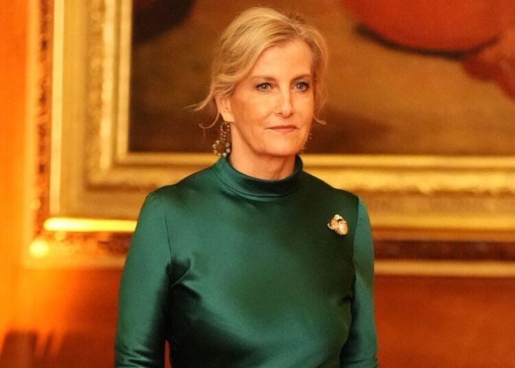 Duquesa Sophie desperta frenesi real com visual 'deslumbrante' de £ 3.800 | Real | Notícias