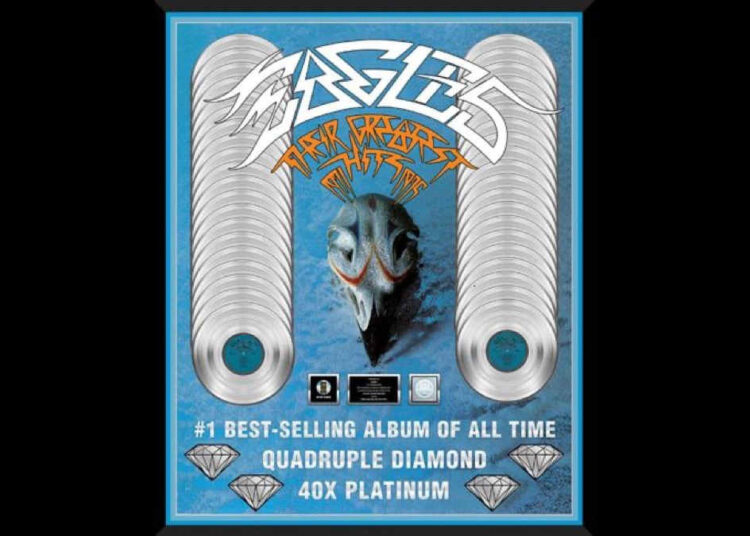 Eagles fazem história na música com novo marco ::antiMusic.com