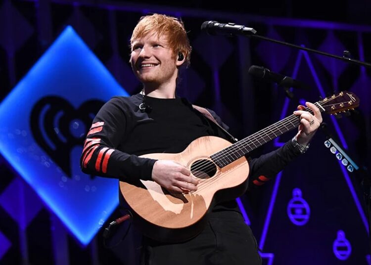 Ed Sheeran quer que os fãs escolham músicas para a turnê pela Austrália e Nova Zelândia