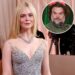 Elle Fanning sobre a reação de Jack Black à sua paixão e comentário sobre sexo nas pernas