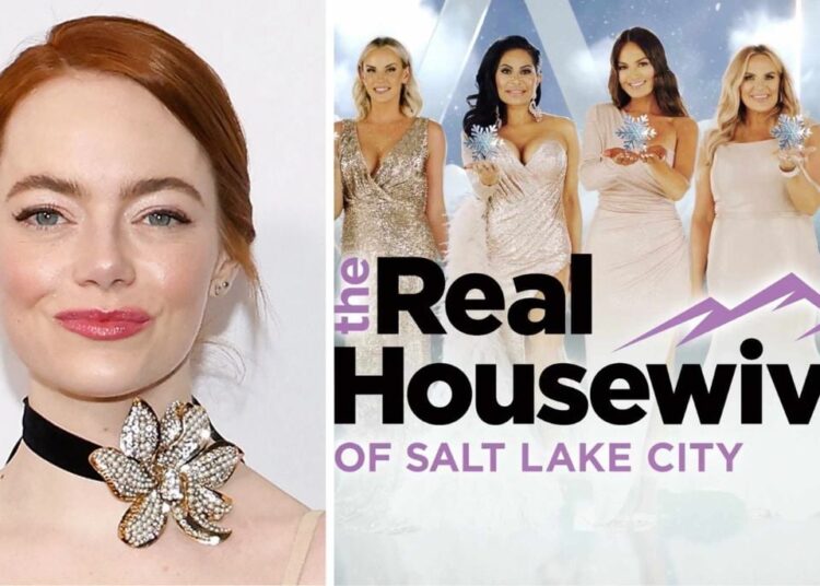 Emma Stone revela o quão longe ela foi em seu reality show favorito