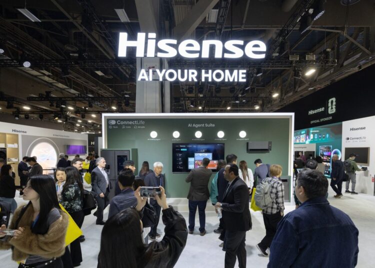 Encontramos o futuro do entretenimento doméstico na CES 2026