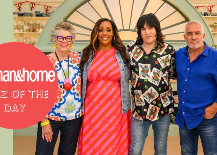 Enquanto Prue Leith sai, faça nosso teste Great British Bake Off