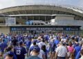 Enquanto os Royals se arrastam na busca pelo estádio, algumas autoridades do Kansas e do Missouri encerram as negociações | KCUR