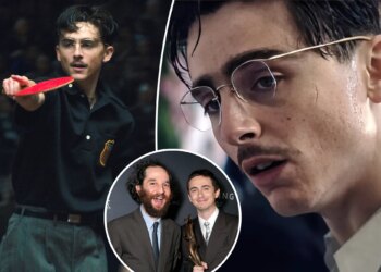 Este A-lister teve um papel secreto em 'Marty Supreme' de Timothee Chalamet