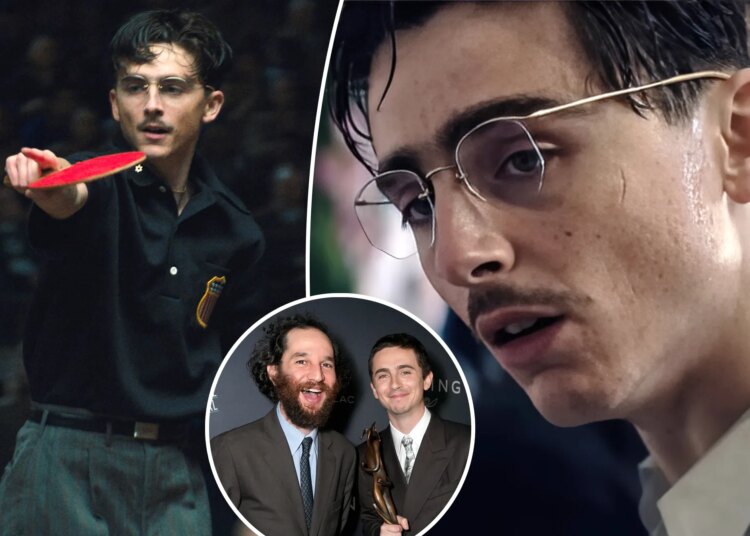 Este A-lister teve um papel secreto em 'Marty Supreme' de Timothee Chalamet