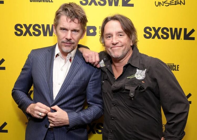 Ethan Hawke dá dicas sobre seu próximo décimo filme com Richard Linklater