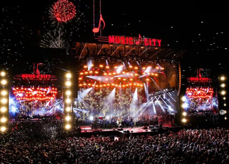 Nashville's New Year's Eve celebration will be held at Bicentennial Capitol Mall State Park.