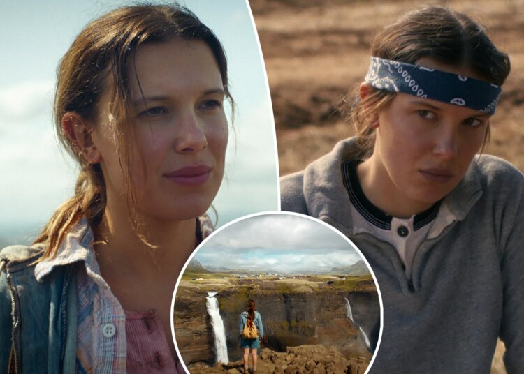 Exclusivo | Como foi criada a aparência 'romântica' da cachoeira de Eleven no final da série 'Stranger Things'