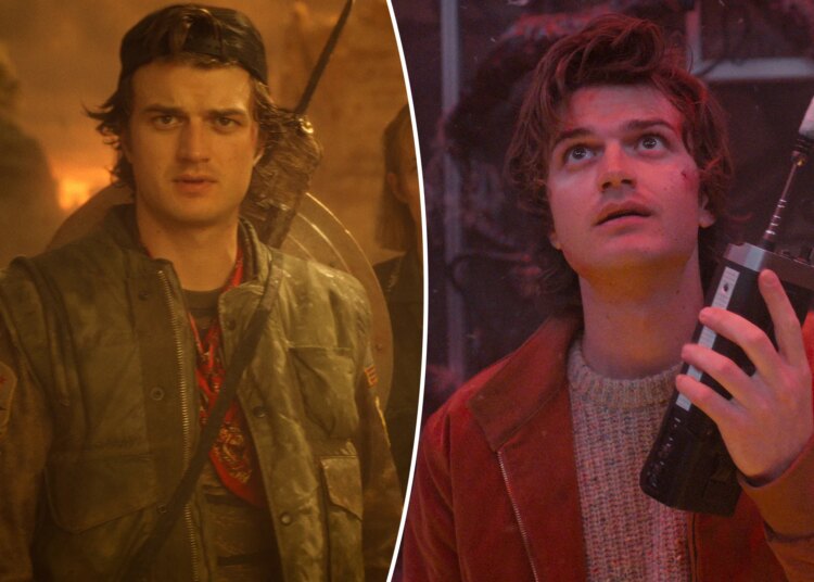 Exclusivo | Por dentro da transformação de 'Stranger Things' de Steve Harrington, o primeiro pedido de Joe Keery