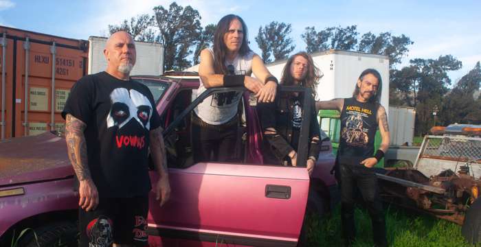 Exhumed entrega o último single “Shovelhead” e o videoclipe