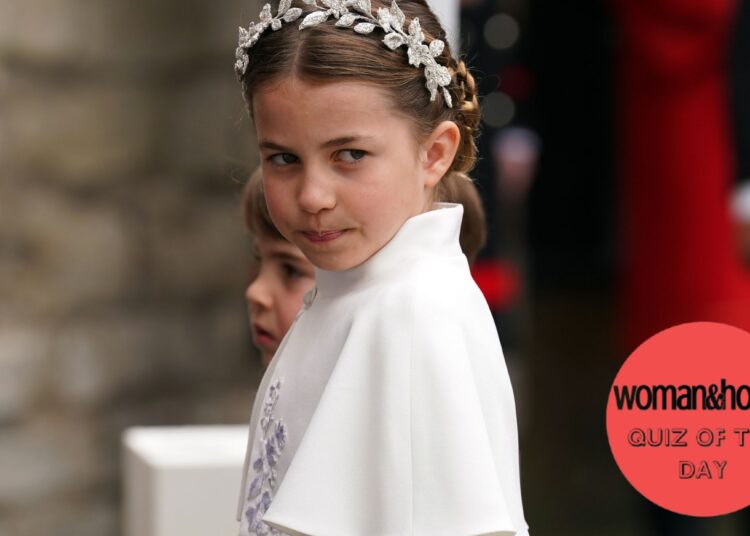 Faça nosso teste da Princesa Charlotte para testar seus conhecimentos sobre a adorável realeza