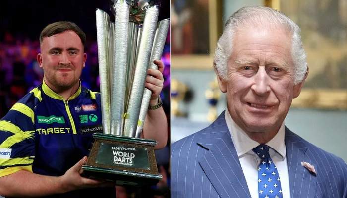 Família Real aplaude o segundo título do Campeonato Mundial PDC de Luke Littler