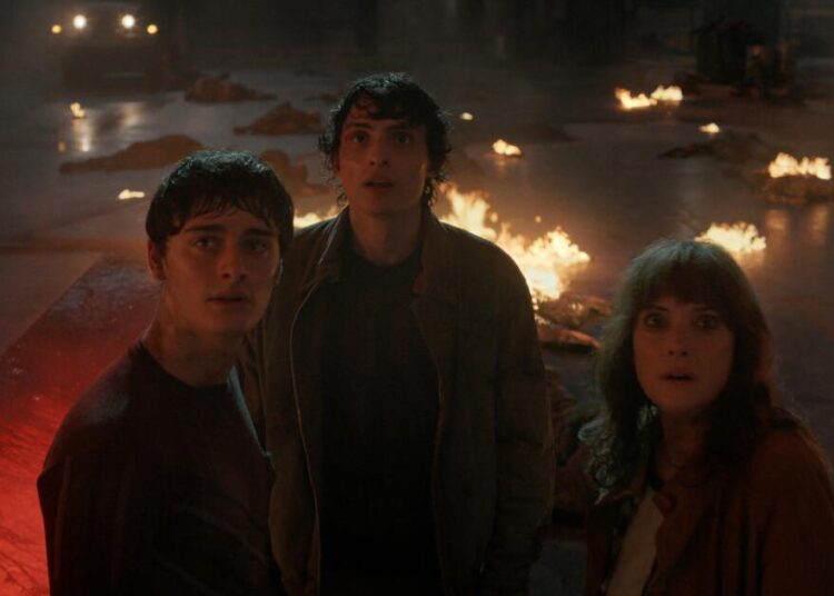 Final de 'Stranger Things' vira bilheteria de cabeça para baixo, arrecadando cerca de US$ 25 milhões