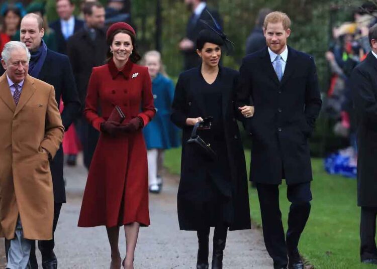 First poll since King Charles’ action against Andrew reveals royal family’s public standing