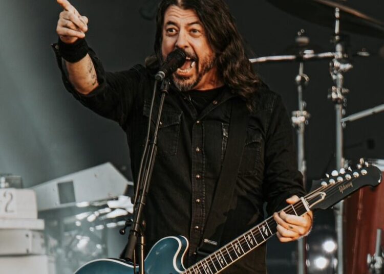 Foo Fighters finalizou seu novo álbum ‘Just the Other Day’