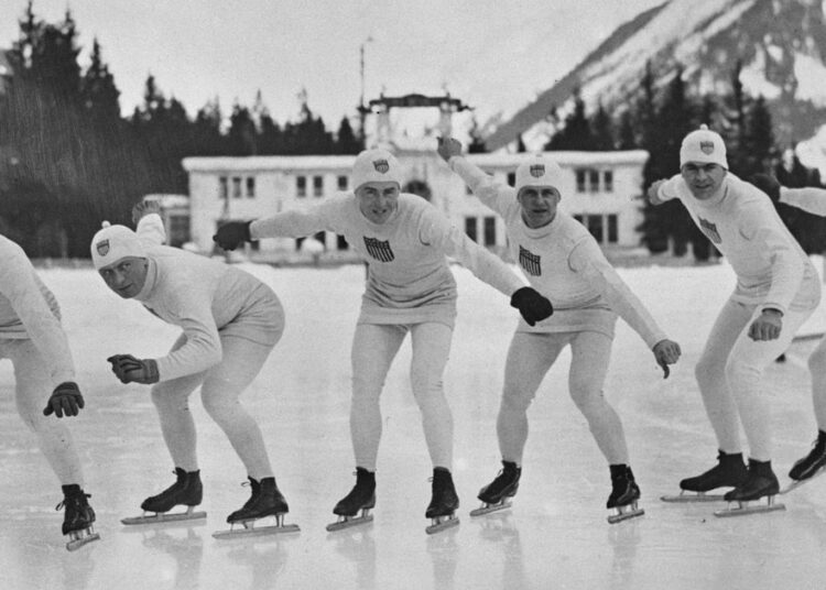 Fotos fascinantes capturam as primeiras Olimpíadas de Inverno em 1924