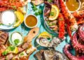 Frutos do mar e música ao vivo dão início ao ano novo em festivais da Flórida | Flórida