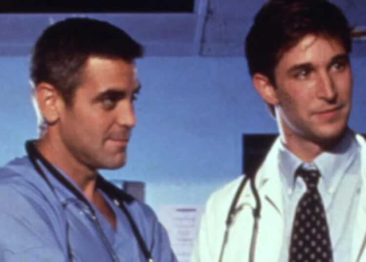 George Clooney e Noah Wyle se reencontram 30 anos depois