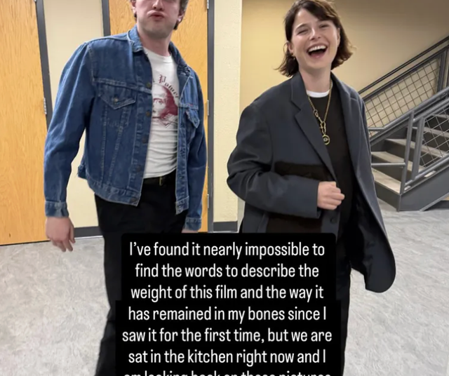Gracie Abrams grita Paul Mescal no Instagram para 'Hamnet'