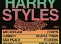 Harry Styles anuncia datas da turnê de 2026