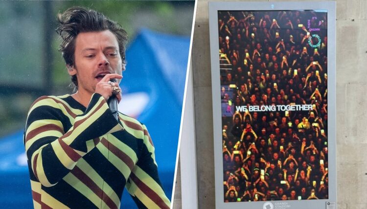 Harry Styles provoca novas músicas com site e pôsteres