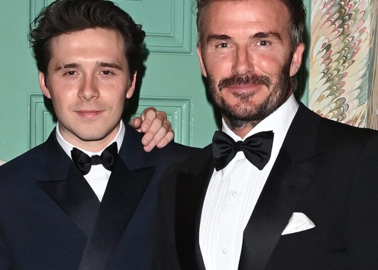 Homenagem de David Beckham ao Brooklyn Beckham em meio a brigas familiares