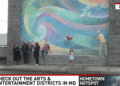 Hotspot da cidade natal: Bel Air Arts District