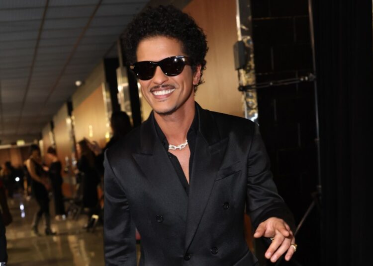 'I Just Might', de Bruno Mars, eleita a nova música favorita desta semana