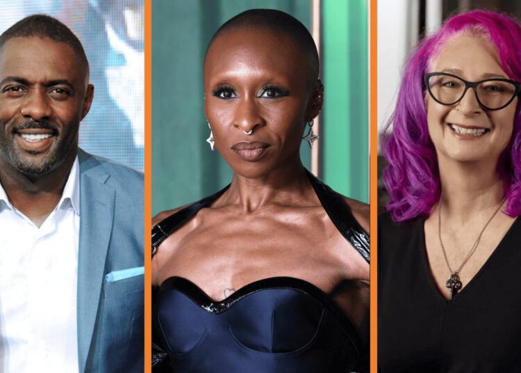 Idris Elba, Cynthia Erivo, Karen Emanuel da Key Production e outros entre os reconhecidos na lista de honras de Ano Novo do Reino Unido