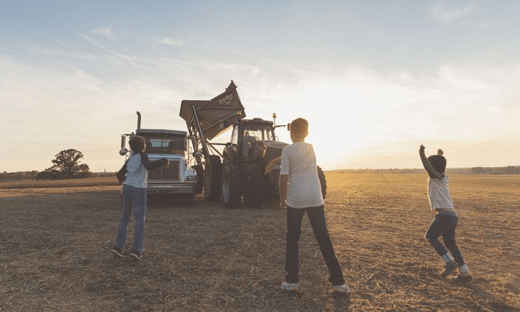 Imagine, equipe da Land O'Lakes para empreendimento coletivo rural moderno