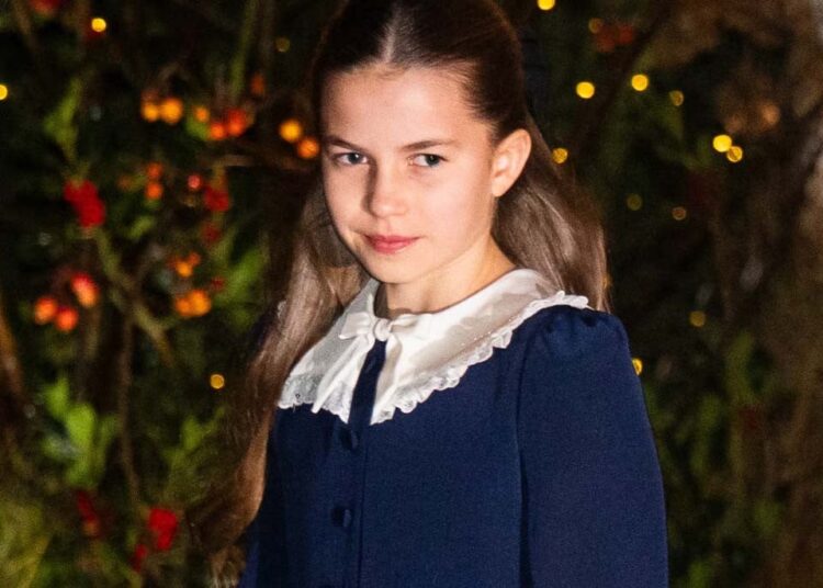 Is Princess Charlotte becoming most confident young royal?