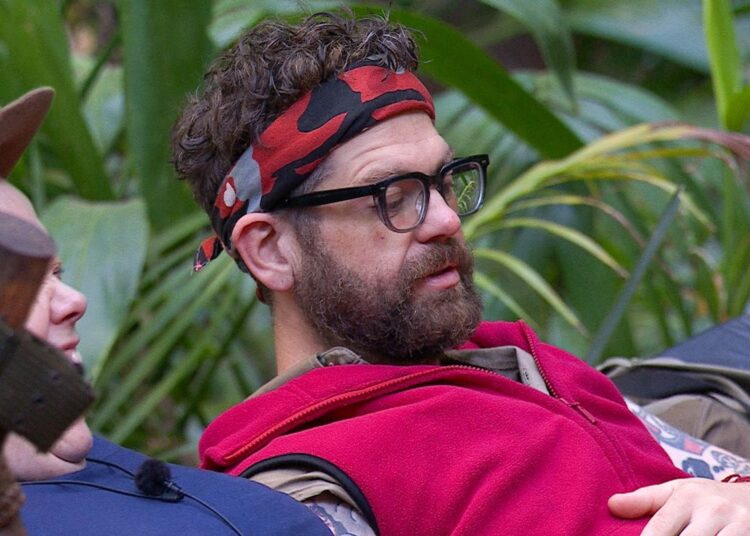 Jack Osbourne admite 'Eu perdi a cabeça' nos chefes de I'm A Celeb em um momento fora das câmeras