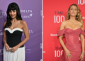 Jameela Jamil esclarece chamar Blake Lively de ‘homem-bomba suicida’ em textos