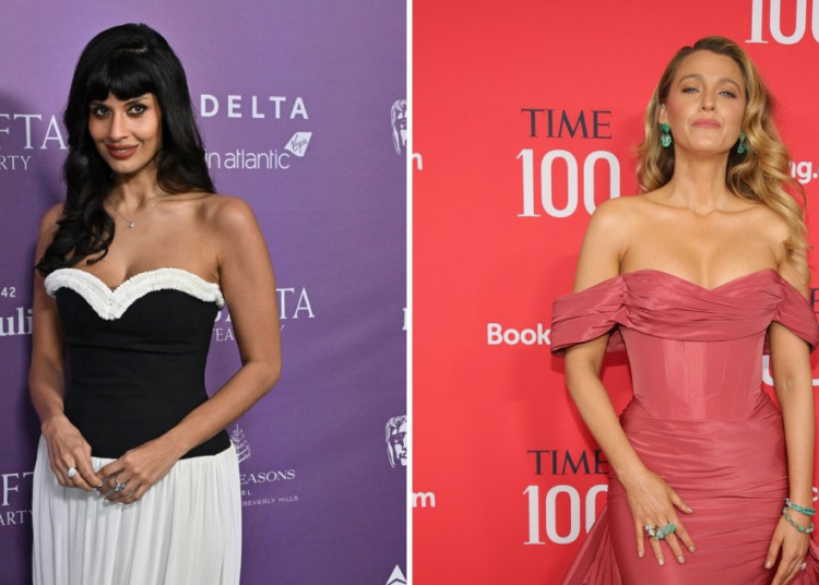 Jameela Jamil esclarece chamar Blake Lively de ‘homem-bomba suicida’ em textos