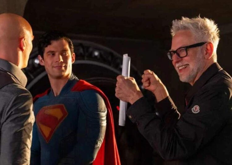 James Gunn admite que ‘Superman’ foi o filme mais difícil de fazer